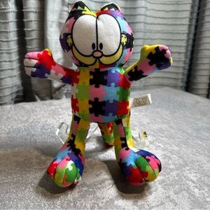 Garfield & Odie Puzzle Plush
